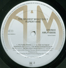 Load image into Gallery viewer, Rupert Hine : The Wildest Wish To Fly (LP, Album)