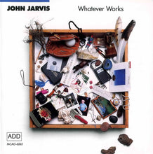 Load image into Gallery viewer, John Jarvis : Whatever Works (CD, Album)