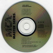 Load image into Gallery viewer, John Jarvis : Whatever Works (CD, Album)