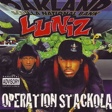 Load image into Gallery viewer, Luniz : Operation Stackola (CD, Album)