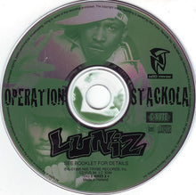 Load image into Gallery viewer, Luniz : Operation Stackola (CD, Album)