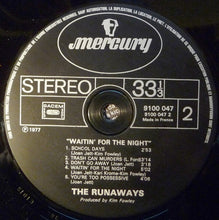 Load image into Gallery viewer, The Runaways : Waitin' For The Night (LP, Album)