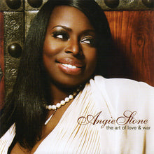 Load image into Gallery viewer, Angie Stone : The Art Of Love & War (CD, Album)