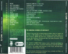 Load image into Gallery viewer, DJ Cam : The French Connection (A Continuous Mix Featuring The Sounds Of Artefact) (CD, Mixed, Dar)