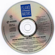 Load image into Gallery viewer, Dream Warriors : And Now The Legacy Begins (CD, Album, RE)