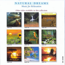 Load image into Gallery viewer, Fred Story : Natural Dreams - Music For Relaxation: Atlantic Blue (CD, Album)