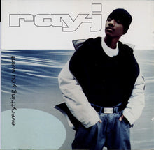 Load image into Gallery viewer, Ray J : Everything You Want (CD, Album)