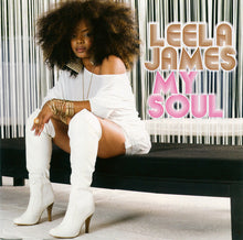 Load image into Gallery viewer, Leela James : My Soul (CD, Album)