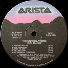 Load image into Gallery viewer, Thompson Twins : Into The Gap (LP, Album, RP, 2nd)