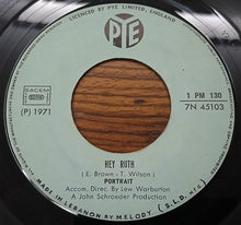 Load image into Gallery viewer, Portrait (3) : Hey Ruth / Hello Domino (7")
