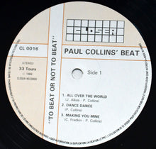 Load image into Gallery viewer, Paul Collins' Beat : To Beat Or Not To Beat (12", MiniAlbum)