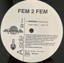 Load image into Gallery viewer, Fem 2 Fem : Obsession (12")