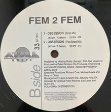 Load image into Gallery viewer, Fem 2 Fem : Obsession (12")