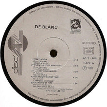 Load image into Gallery viewer, De Blanc : De Blanc (LP, Album)