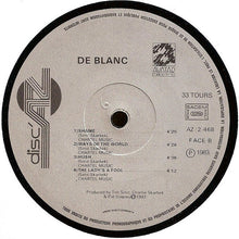 Load image into Gallery viewer, De Blanc : De Blanc (LP, Album)