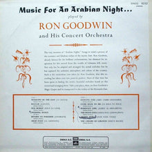 Load image into Gallery viewer, Ron Goodwin And His Orchestra : Music For An Arabian Night (LP)