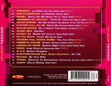 Load image into Gallery viewer, Various : Influence Techno (CD, Comp)