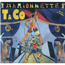 Load image into Gallery viewer, T & Co : Marionnette (12", Maxi)