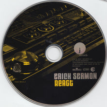 Load image into Gallery viewer, Erick Sermon : React (CD, Album)