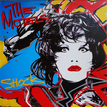 Load image into Gallery viewer, The Motels : Shock (LP, Album)