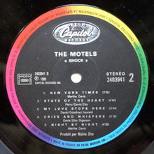 Load image into Gallery viewer, The Motels : Shock (LP, Album)