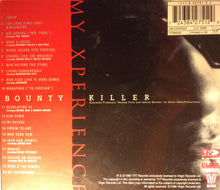 Load image into Gallery viewer, Bounty Killer : My Xperience (CD, Album)