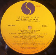 Load image into Gallery viewer, The English Beat* : I Just Can't Stop It (LP, Album, Jac)