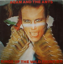 Load image into Gallery viewer, Adam And The Ants : Kings Of The Wild Frontier (LP, Album)