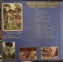 Load image into Gallery viewer, Toni Frangieh & Setrak Sarkissian : ليالي برج الحمام Layale Bourg El Hamam - Belly Dance Nights Vol.2 (LP, Album)