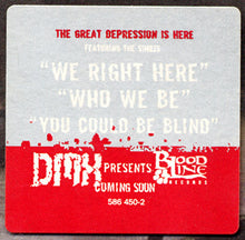 Load image into Gallery viewer, DMX : The Great Depression (CD, Album)
