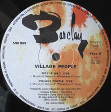Load image into Gallery viewer, Village People : Village People (LP, Album)