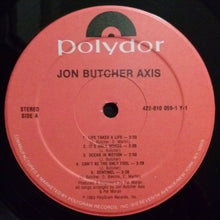 Load image into Gallery viewer, The Jon Butcher Axis : Jon Butcher Axis (LP, Album, 53 )
