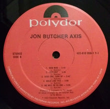 Load image into Gallery viewer, The Jon Butcher Axis : Jon Butcher Axis (LP, Album, 53 )