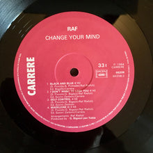 Load image into Gallery viewer, Raf (5) : Change Your Mind (LP, Album)