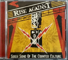 Load image into Gallery viewer, Rise Against : Siren Song Of The Counter Culture (CD, Album)