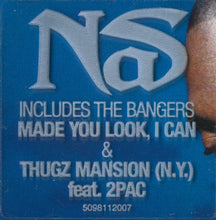Load image into Gallery viewer, Nas : God's Son (CD, Album)