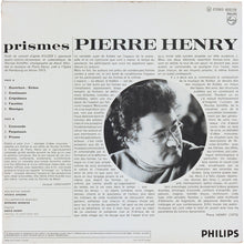 Load image into Gallery viewer, Pierre Henry : Prismes (LP)