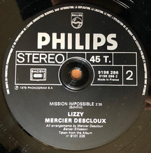 Load image into Gallery viewer, Lizzy Mercier Descloux : Fire / Mission Impossible (12", Maxi)