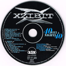 Load image into Gallery viewer, Xzibit : 40 Dayz & 40 Nightz (CD, Album, RE)
