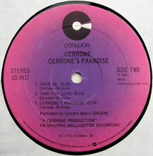 Load image into Gallery viewer, Cerrone : Cerrone's Paradise (LP, Album, Ric)