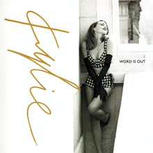 Load image into Gallery viewer, Kylie Minogue : Word Is Out (12", Single)