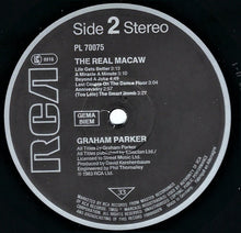 Load image into Gallery viewer, Graham Parker : The Real Macaw (LP, Album)