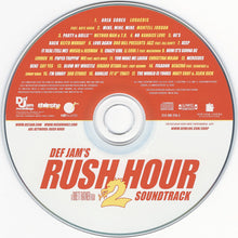 Load image into Gallery viewer, Various : Rush Hour 2 - Soundtrack (CD, Comp)