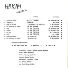 Load image into Gallery viewer, Hakim = Hakim : شكل تاني = Remix (CD, Album)