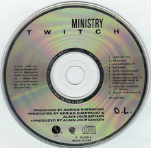 Load image into Gallery viewer, Ministry : Twitch (CD, Album)