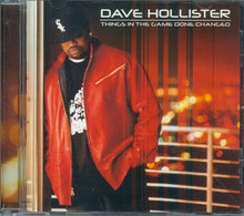 Load image into Gallery viewer, Dave Hollister : Things In The Game Done Changed (CD, Album)