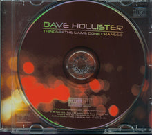 Load image into Gallery viewer, Dave Hollister : Things In The Game Done Changed (CD, Album)