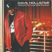 Load image into Gallery viewer, Dave Hollister : Things In The Game Done Changed (CD, Album)