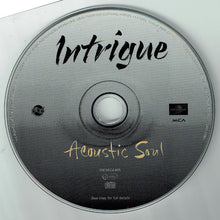 Load image into Gallery viewer, Intrigue (6) : Acoustic Soul (CD, Album)