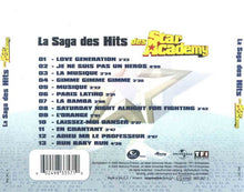 Load image into Gallery viewer, Star Academy : La Saga Des Hits Des Star Academy (CD, Comp)